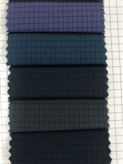 GZ-YL LY19774#  透氣格  成份：97%P 3%SP  規格：150cm  克重：130g  超薄運動布 細節-2